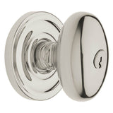Baldwin - 5225 FULL DUMMY KNXKNB S - Lifetime Polished Nickel