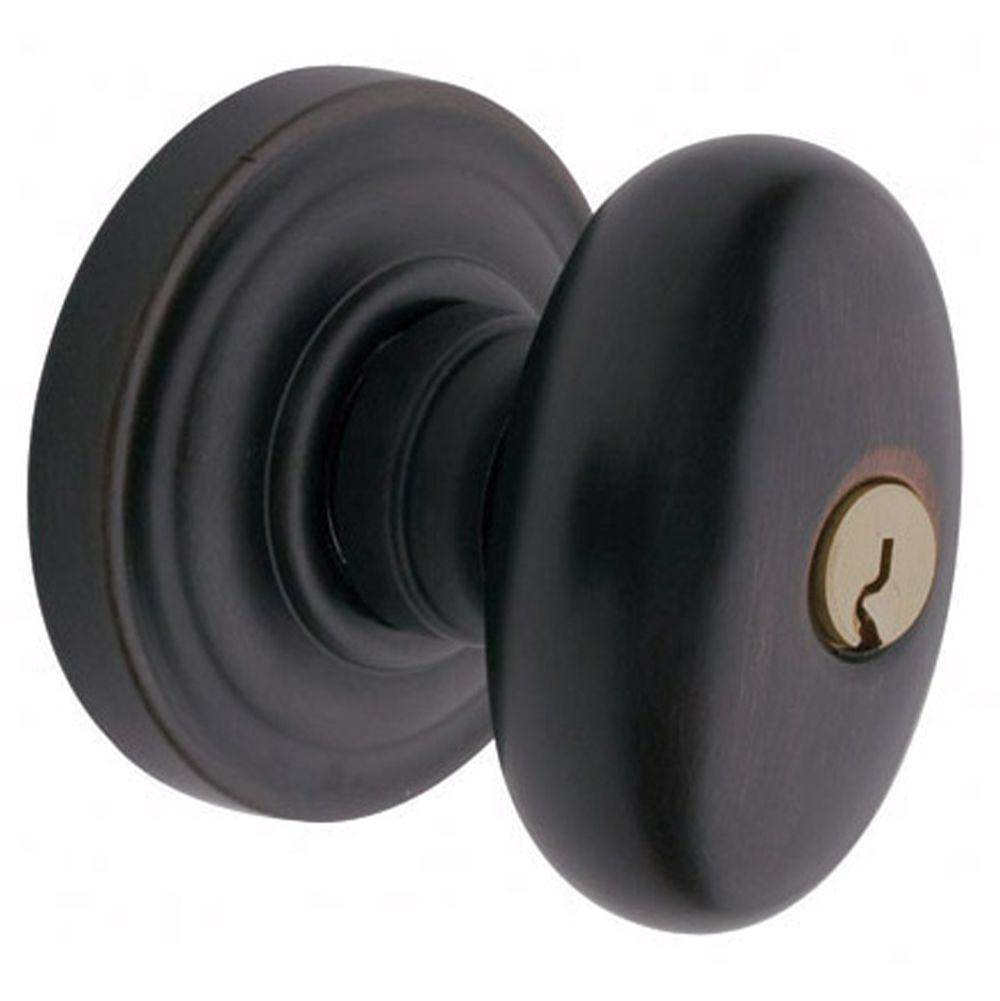 Baldwin - 5225 ENTRANCE KNBXKNB ST - Oil-Rubbed Bronze
