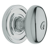Baldwin - 5225 FULL DUMMY KNXKNB S - Polished Chrome