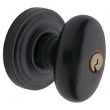 Baldwin - 5225 FULL DUMMY KNXKNB S - Distressed Oil-Rubbed Bronze