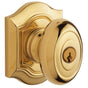 Baldwin - 5237 ENTRANCE LVRXLVR ST - Lifetime Polished Brass