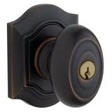 Baldwin - 5237 FULL DUMMY LVXLV ST - Oil-Rubbed Bronze
