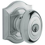 Baldwin - 5237 ENTRANCE LVRXLVR ST - Polished Chrome
