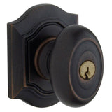 Baldwin - 5237 ENTRANCE LVRXLVR ST - Distressed Oil-Rubbed Bronze