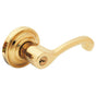 Baldwin - 5245 ENTRANCE LVRXLVR ST - Lifetime Polished Brass