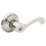 Baldwin - 5245 FULL DUMMY LVXLV ST - Lifetime Polished Nickel