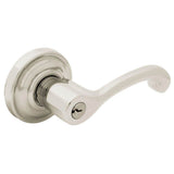 Baldwin - 5245 ENTRANCE LVRXLVR ST - Lifetime Satin Nickel