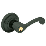 Baldwin - 5245 ENTRANCE LVRXLVR ST - Oil-Rubbed Bronze