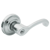 Baldwin - 5245 ENTRANCE LVRXLVR ST - Polished Chrome