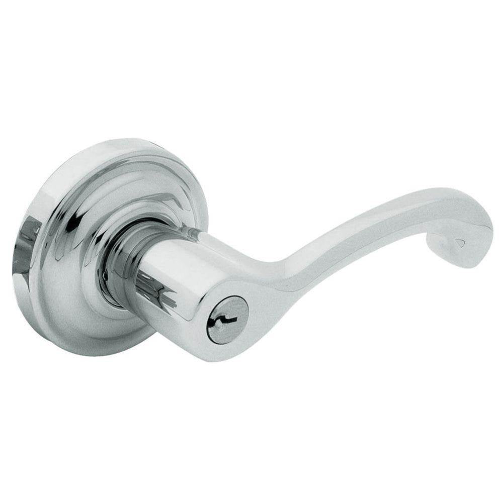 Baldwin - 5245 ENTRANCE LVRXLVR ST - Polished Chrome