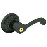 Baldwin - 5245 ENTRANCE LVRXLVR ST - Distressed Oil-Rubbed Bronze