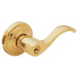 Baldwin - 5255 ENTRANCE LVRXLVR ST - Lifetime Polished Brass
