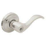 Baldwin - 5255 FULL DUMMY LVXLV ST - Lifetime Polished Nickel