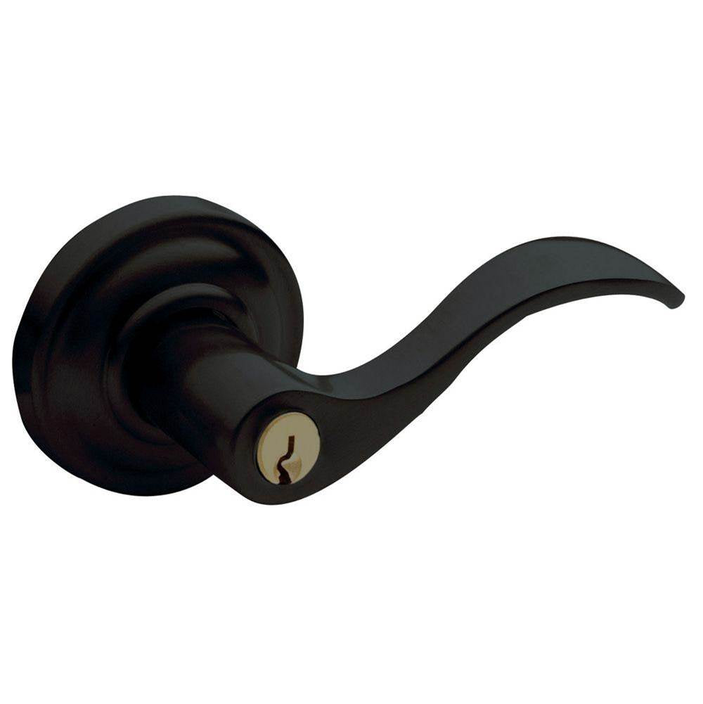 Baldwin - 5255 ENTRANCE LVRXLVR ST - Satin Black