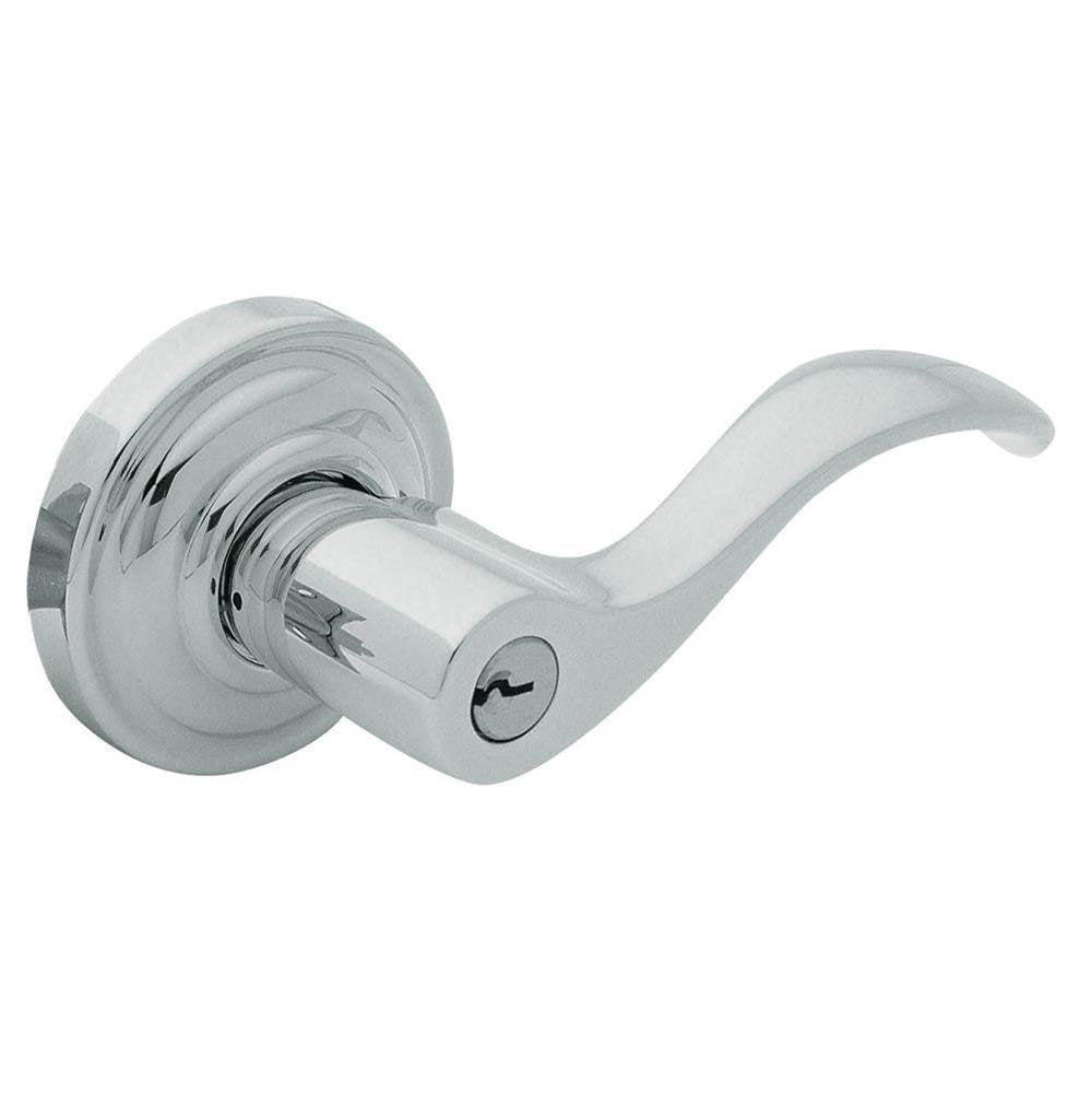 Baldwin - 5255 ENTRANCE LVRXLVR ST - Polished Chrome