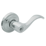 Baldwin - 5255 ENTRANCE LVRXLVR ST - Polished Chrome