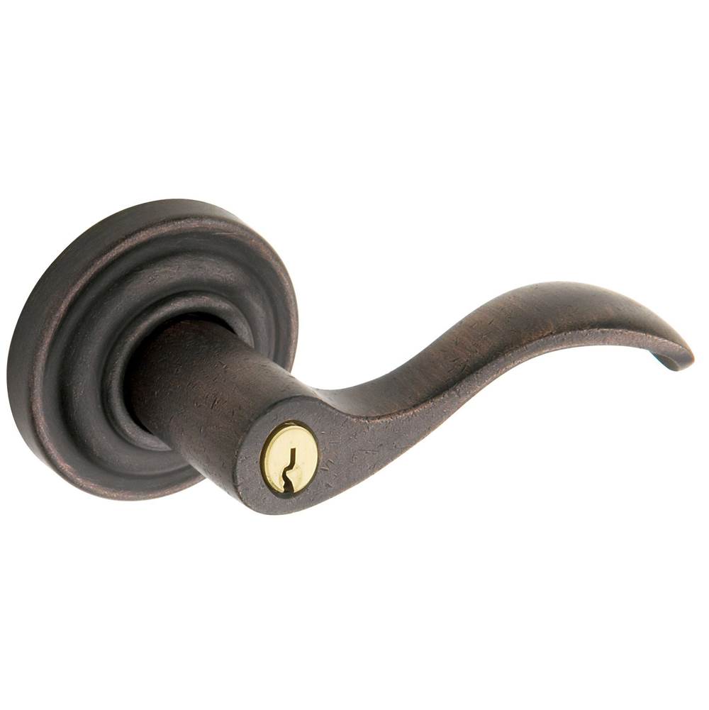 Baldwin - 5255 FULL DUMMY LVXLV ST - Distressed Oil-Rubbed Bronze