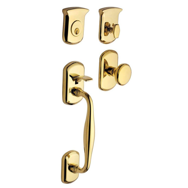 Baldwin - 5325 TURN KNB ASSY 003 - Lifetime Polished Brass