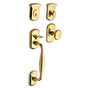 Baldwin - 5325 TURN KNB ASSY 003 - Lifetime Polished Brass