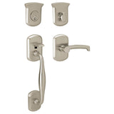 Baldwin - 5325 TURN KNB ASSY 056 - Lifetime Satin Nickel