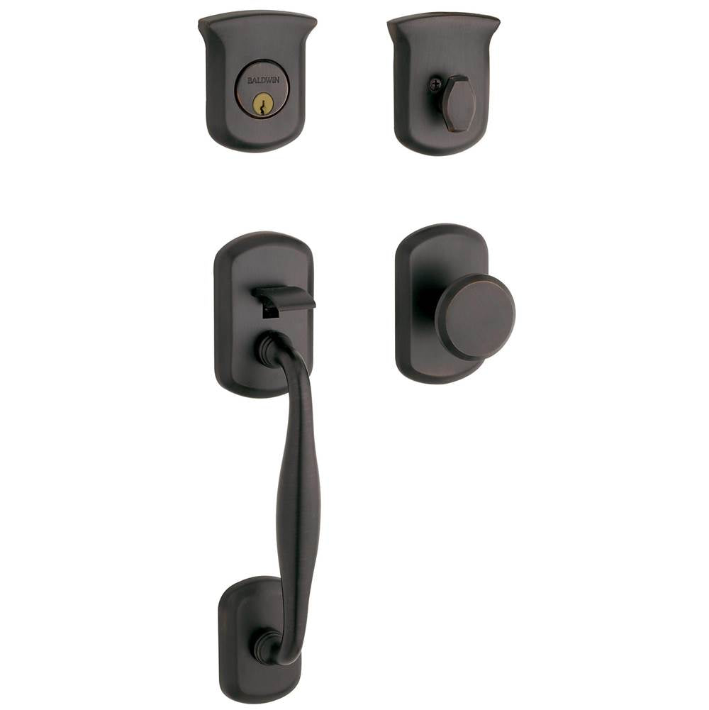 Baldwin - 5325 TURN KNB ASSY 102 - Oil-Rubbed Bronze
