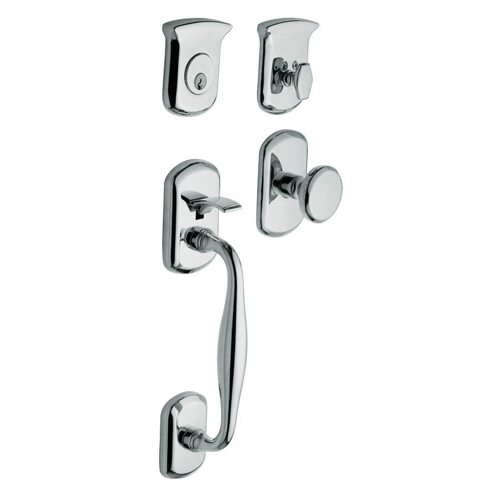 Baldwin - 5325 TURN KNB ASSY 260 - Polished Chrome