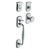 Baldwin - 5325 TURN KNB ASSY 260 - Polished Chrome