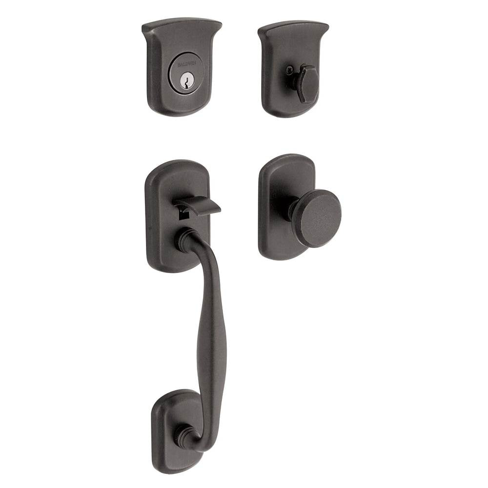 Baldwin - 5325 TURN KNB ASSY 402 - Distressed Oil-Rubbed Bronze