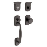 Baldwin - 5325 TURN KNB ASSY 402 - Distressed Oil-Rubbed Bronze