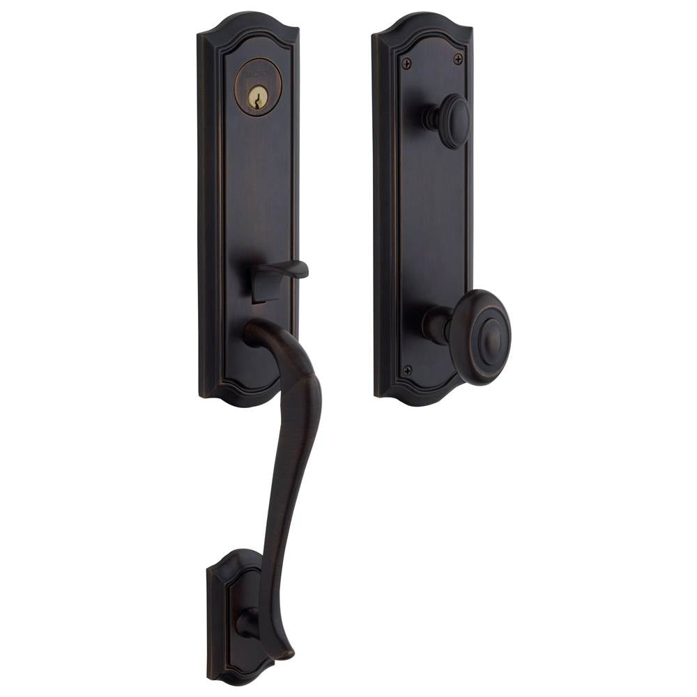 Baldwin - 5337 BETHPAGE INT ESCXTK - Oil-Rubbed Bronze