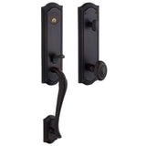 Baldwin - 5337 BETHPAGE INT ESCXTK - Oil-Rubbed Bronze