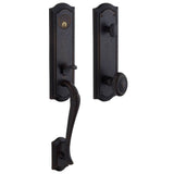 Baldwin - BETHPAGE INSIDE ESC X TK - Distressed Oil-Rubbed Bronze