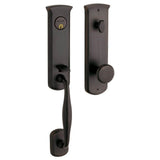 Baldwin - 5340 INT ESCXTK 102 KT - Oil-Rubbed Bronze