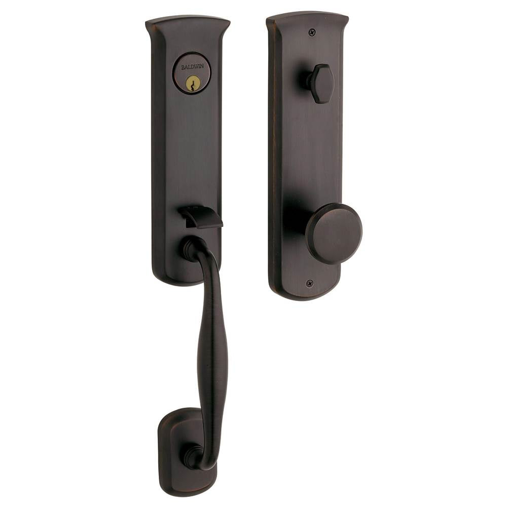 Baldwin - 5340 DR PULL 7.75 CTC - Oil-Rubbed Bronze