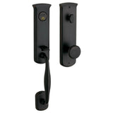 Baldwin - INSIDE ESCUTCHEON X TK - Satin Black