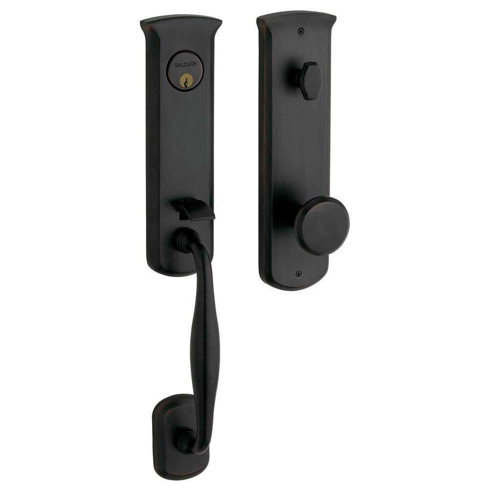 Baldwin - 5340 DR PULL 7.75 CTC - Satin Black