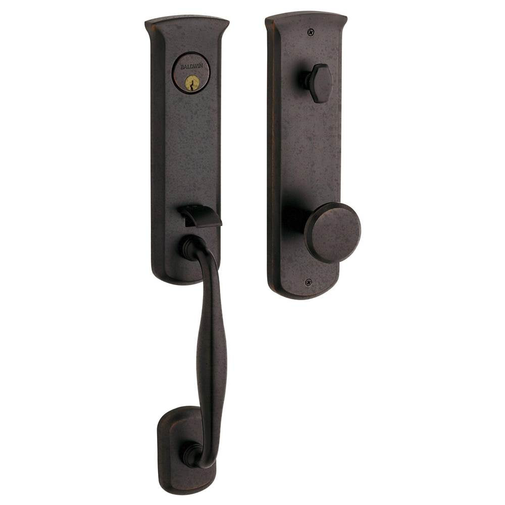 Baldwin - 5340 INT ESCXTK 402 KT - Distressed Oil-Rubbed Bronze