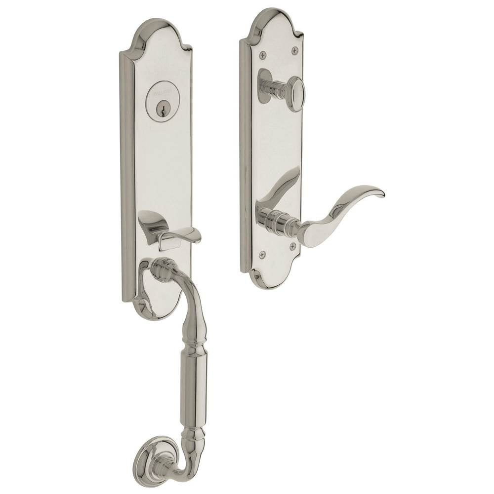 Baldwin - 5350 INT ESCXTK 055 KT - Lifetime Polished Nickel