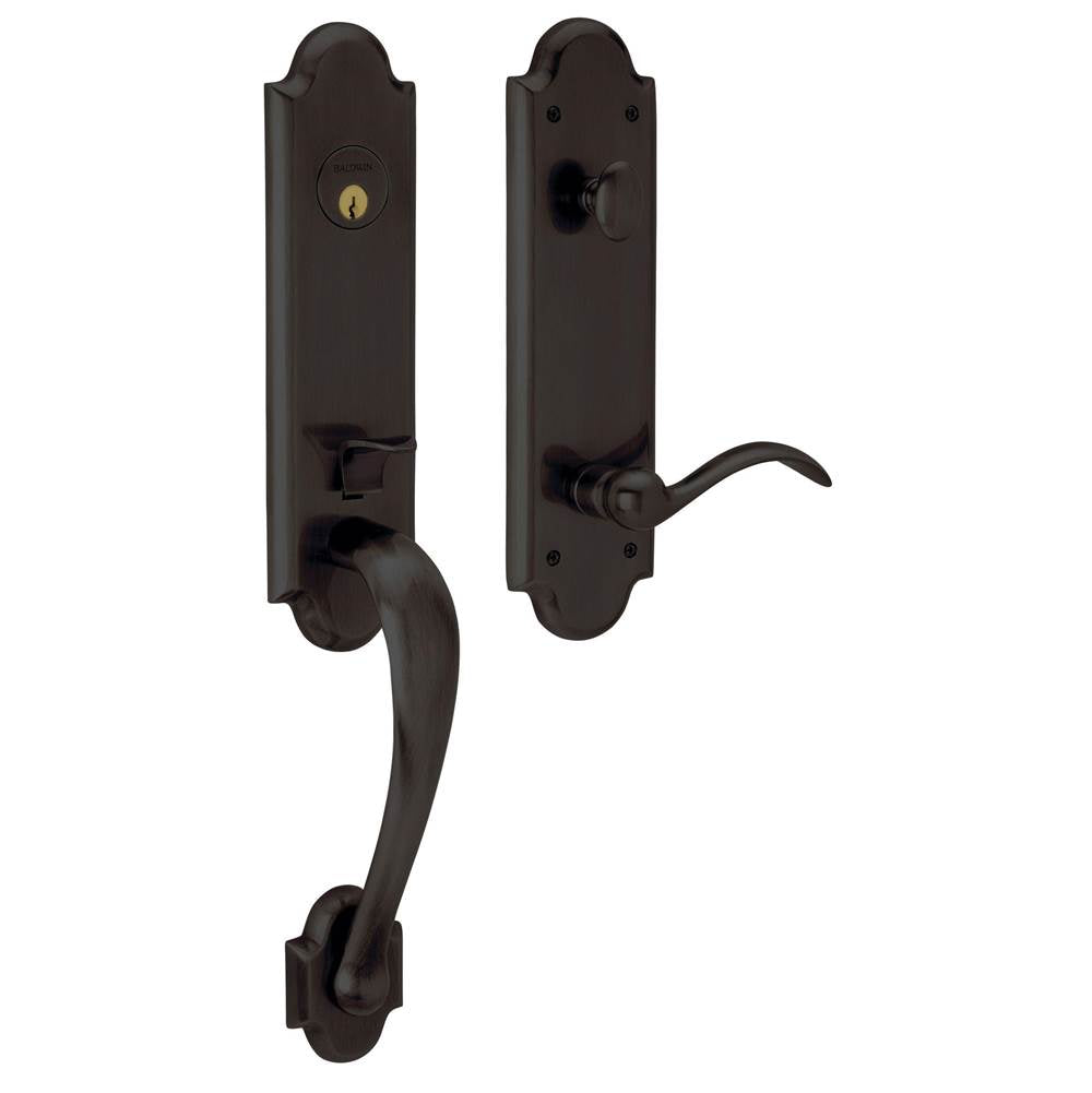 Baldwin - BOULDER INT ESC X TK - Oil-Rubbed Bronze