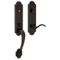 Baldwin - BOULDER INT ESC X TK - Oil-Rubbed Bronze