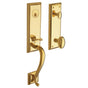 Baldwin - 5355 INT ESCXTK 003 KT - Lifetime Polished Brass