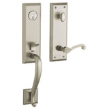 Baldwin - 5355 INT ESCXTK 056 KT - Lifetime Satin Nickel