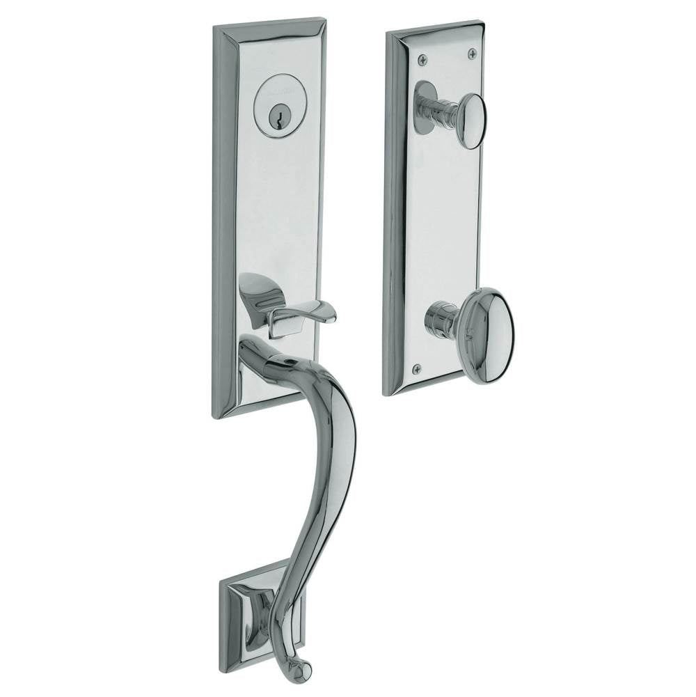 Baldwin - INSIDE ESCUTCHEON X TK - Polished Chrome