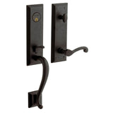 Baldwin - 5355 INT ESC 402 KN - Distressed Oil-Rubbed Bronze