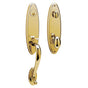 Baldwin - INSIDE ESCUTCHEON - Lifetime Polished Brass