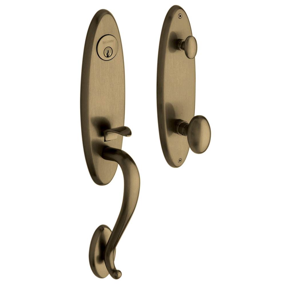 Baldwin - 5360 INT ESCXTK 050 KT - Satin Brass and Black
