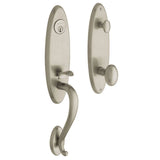 Baldwin - 5360 INT ESCXTK 056 KT - Lifetime Satin Nickel