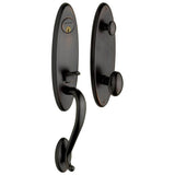 Baldwin - 5360 INT ESCXTK 102 KT - Oil-Rubbed Bronze