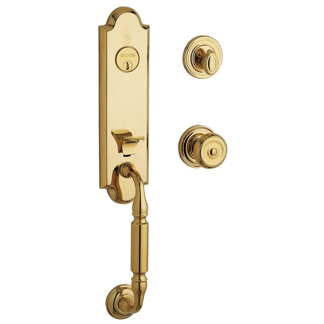 Baldwin - 5350/5370 DM EXT DSP HND - Lifetime Polished Brass