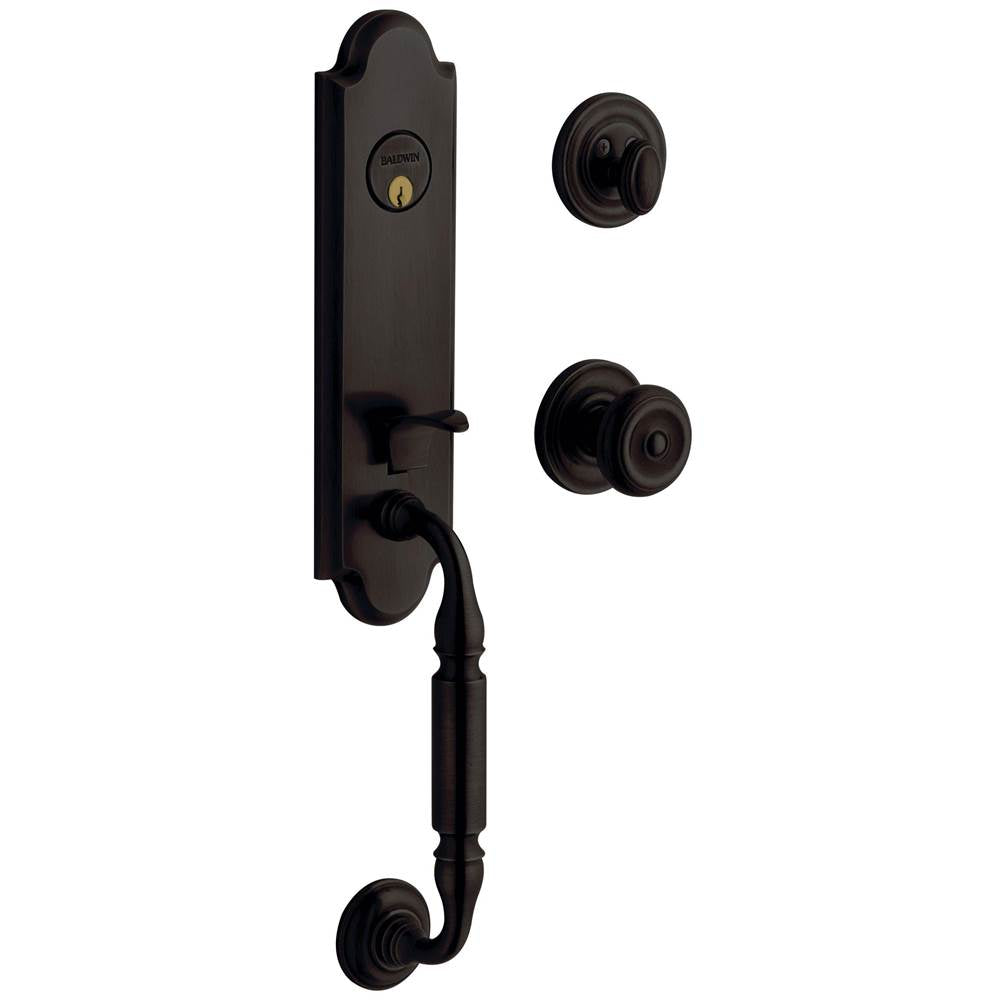 Baldwin - 5350/5370 DM EXT DSP HND - Oil-Rubbed Bronze